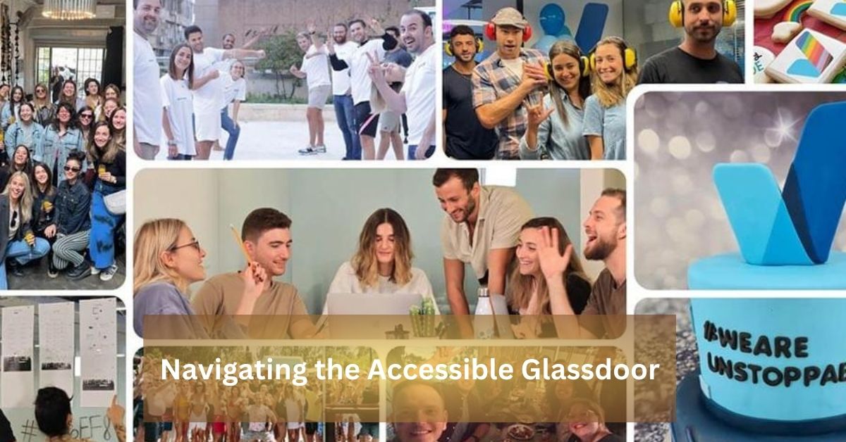 Navigating the Accessible Glassdoor