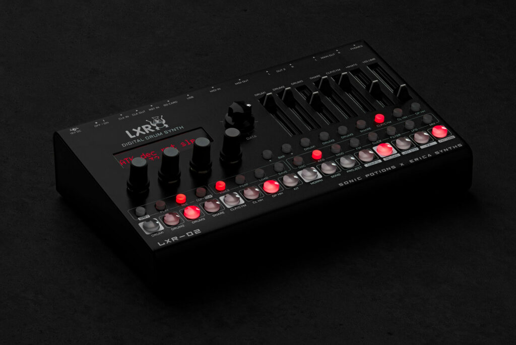 Piercing Synths: A Sonic Signature: