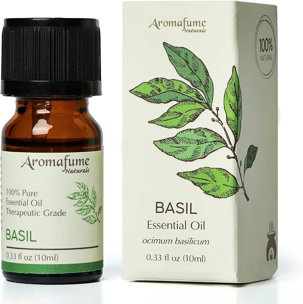 Basil Beyond the Plate: Aromatherapy and Perfumery