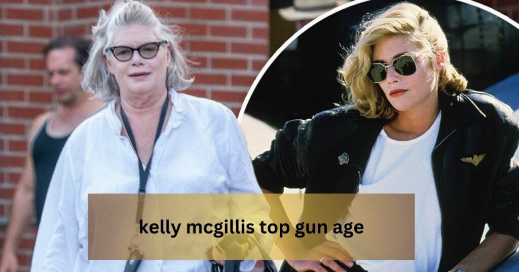 All Info About kelly mcgillis top gun age