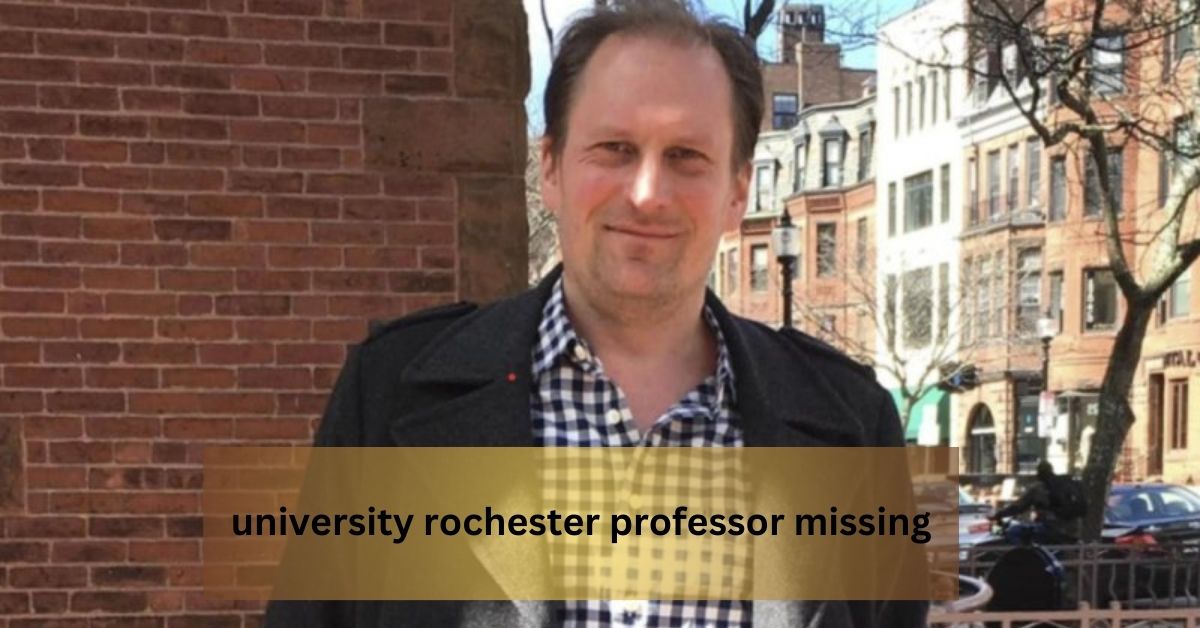 university rochester professor missing