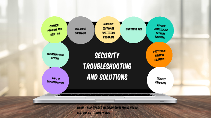 Troubleshooting and Solutions: