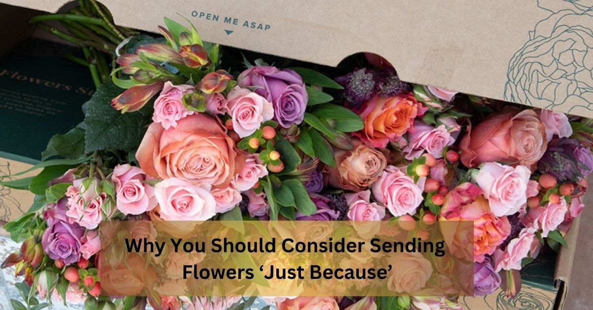 Why You Should Consider Sending Flowers ‘Just Because’