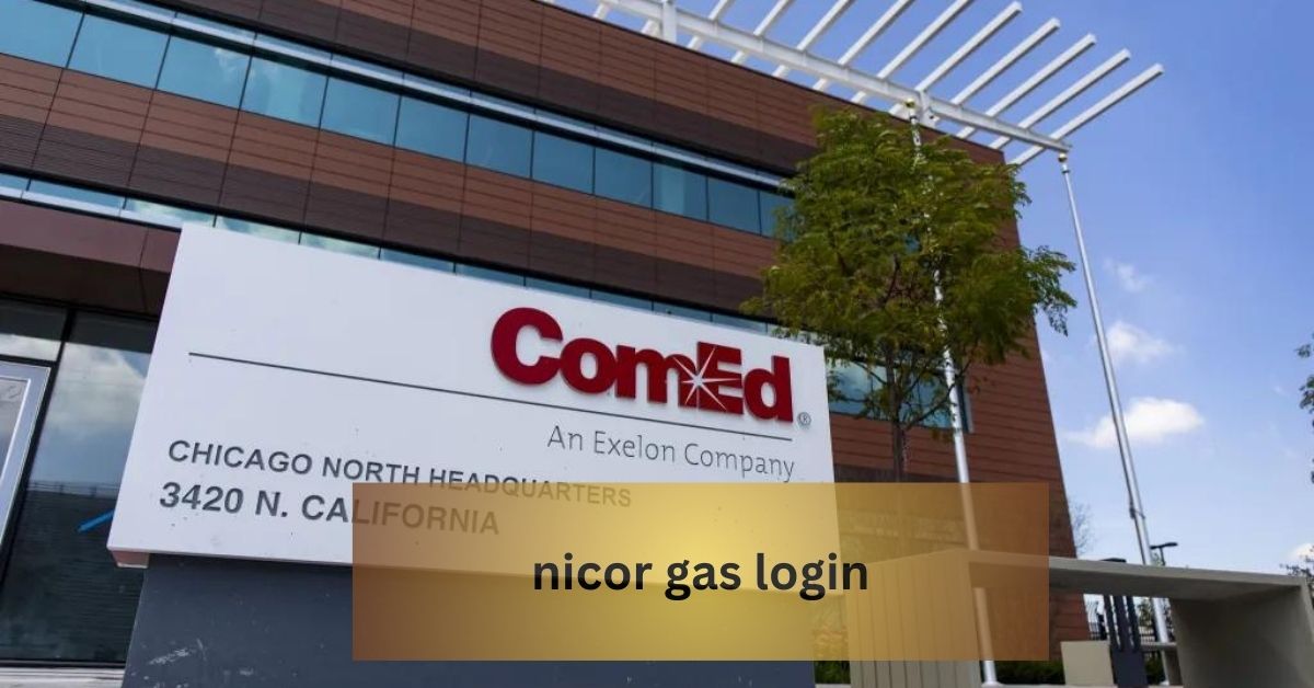 nicor gas login
