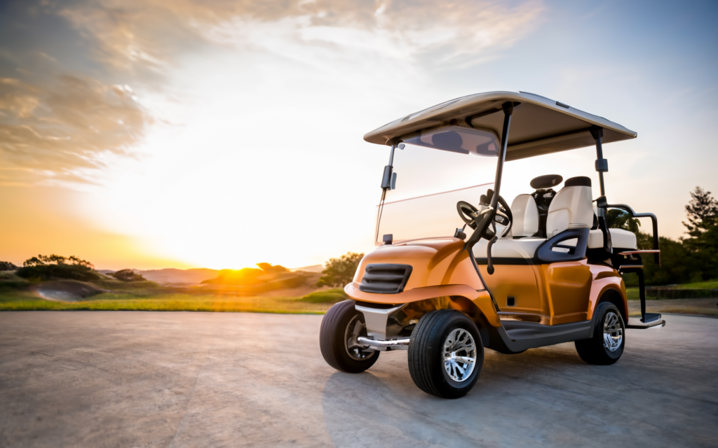 What Features Make ICON and EPIC Golf Carts Popular Among Buyers?