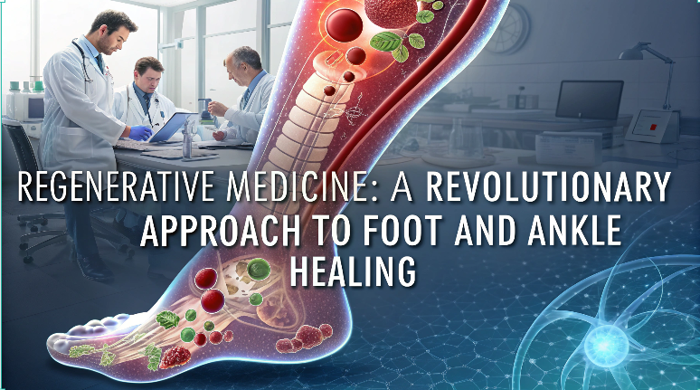 Regenerative Medicine: A Revolutionary Approach to Foot and Ankle Healing