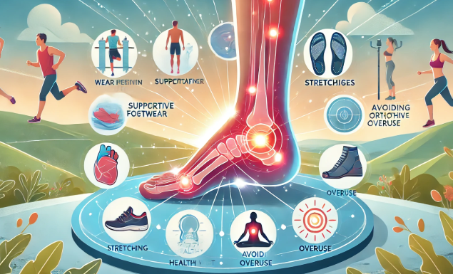 Preventing Heel Pain: Best Practices for Foot Health