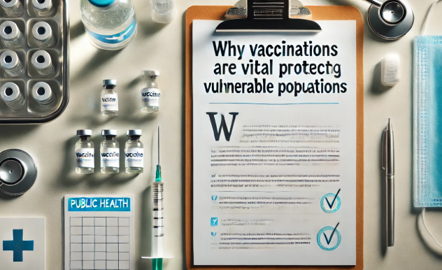 Why Vaccinations Are Vital for Protecting Vulnerable Populations