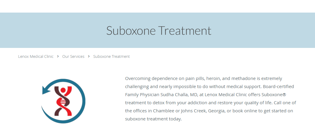 Suboxone Treatment for Opioid Addiction