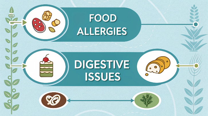 The Link Between Food Allergies and Digestive Issues