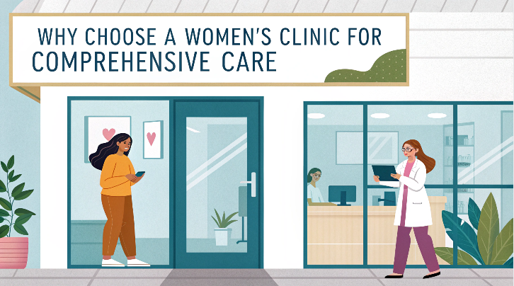 Why You Should Choose a Women's Clinic for Comprehensive Care