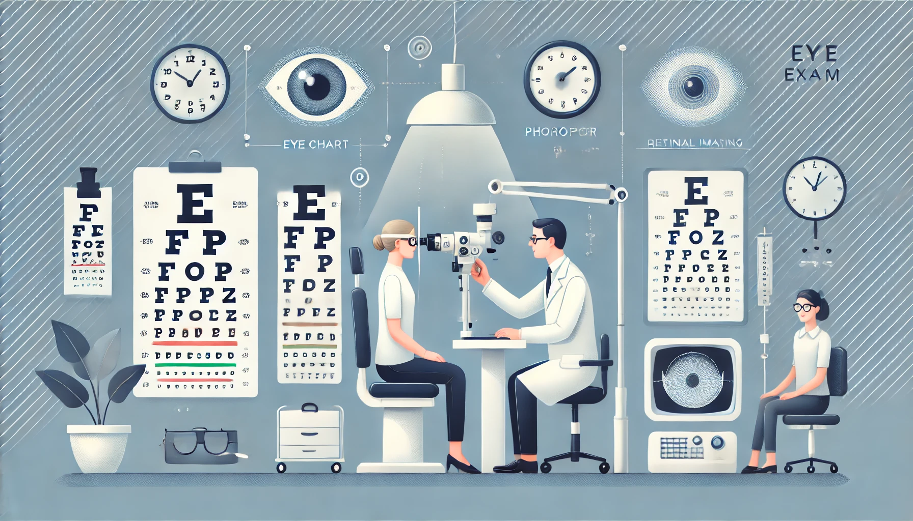 What to Expect During an Eye Exam