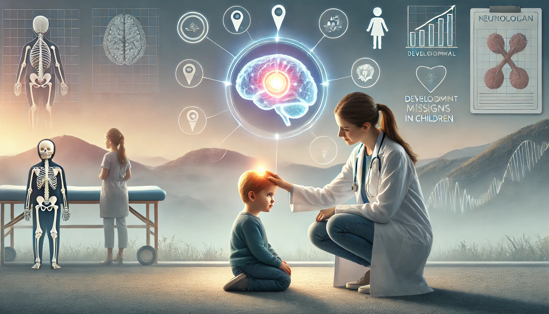 Early Signs of Neurological Disorders in Children