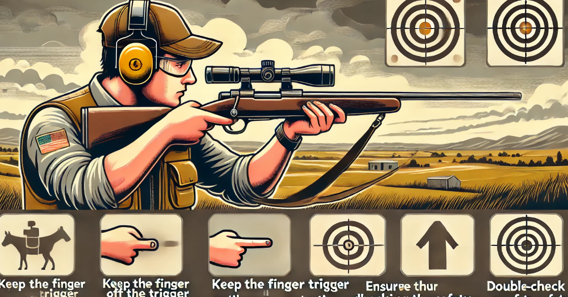 How to Safely Fire a Hunting Rifle