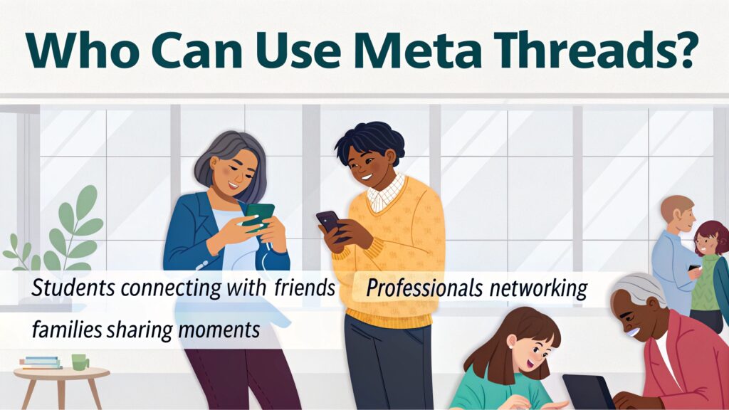 Who can use Meta Threads?
