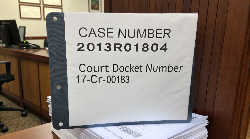 case number 2013r01804 and court docket number 17-cr-00183