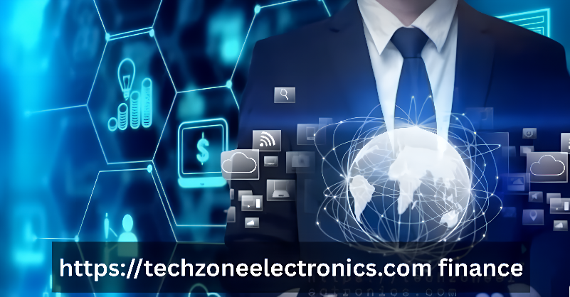 Exploring https://techzoneelectronics.com finance